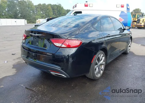 2015 Chrysler 200 S from USA, damaged, VIN 1C3CCCBG0FN706157